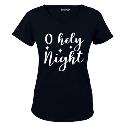 O Holy Night - Christmas - Ladies - T-Shirt