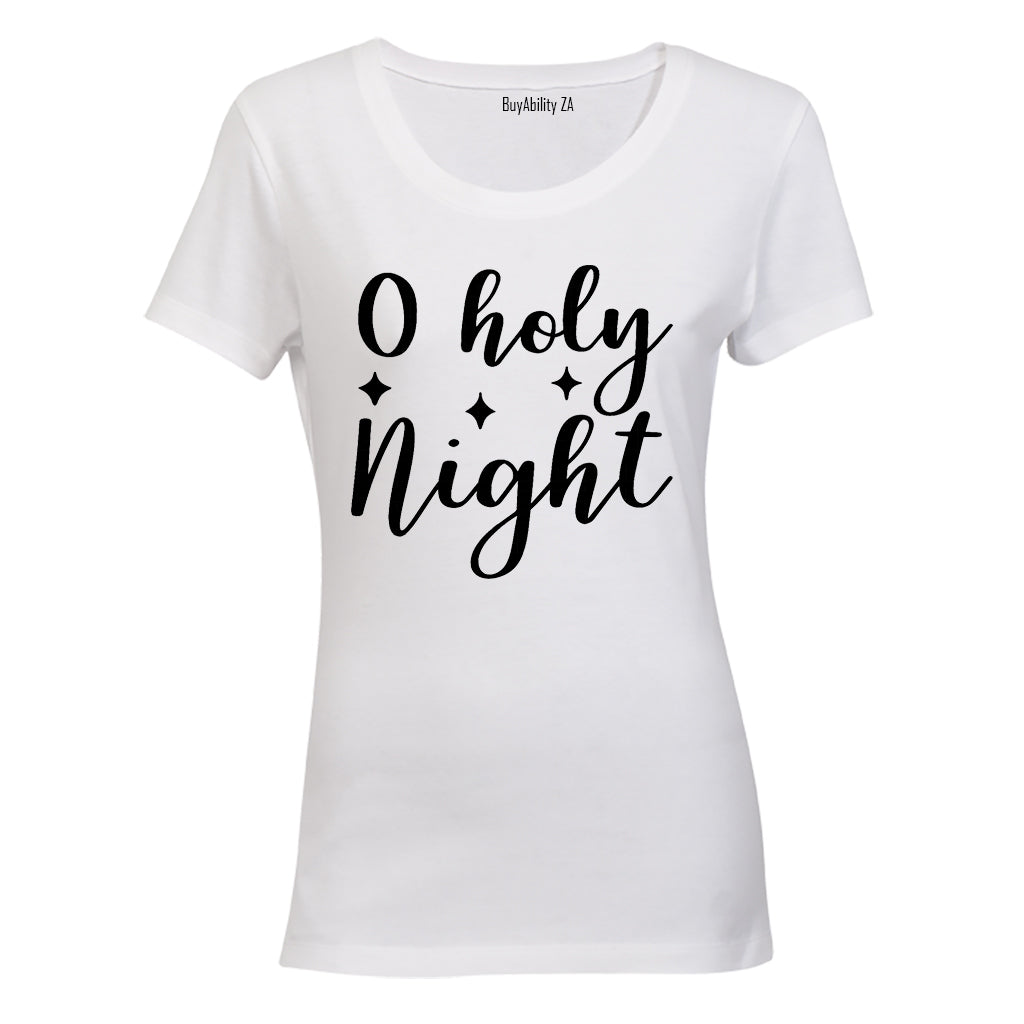 O Holy Night - Christmas - Ladies - T-Shirt
