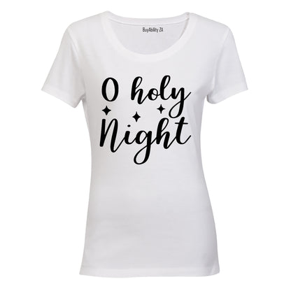 O Holy Night - Christmas - Ladies - T-Shirt
