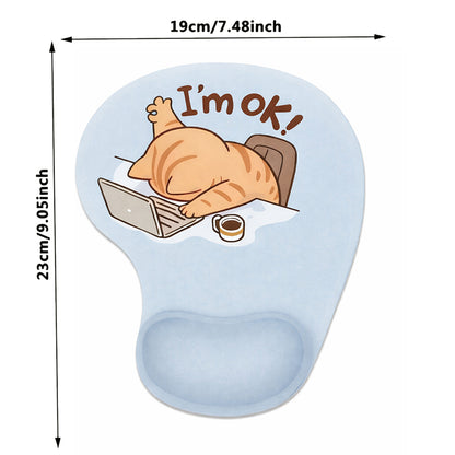 I'm OK Cat - Ergonomic Mouse Pad - BuyAbility
