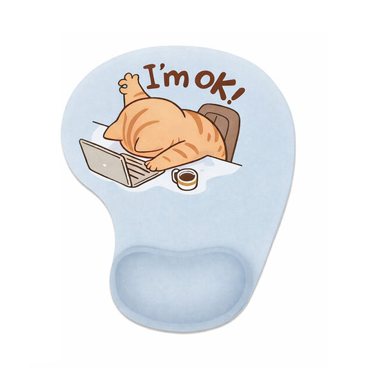 I'm OK Cat - Ergonomic Mouse Pad - BuyAbility