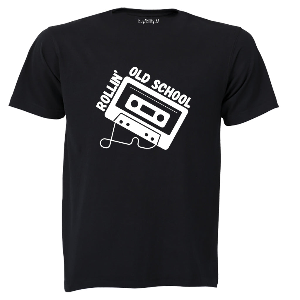 Old School - Adults - T-Shirt