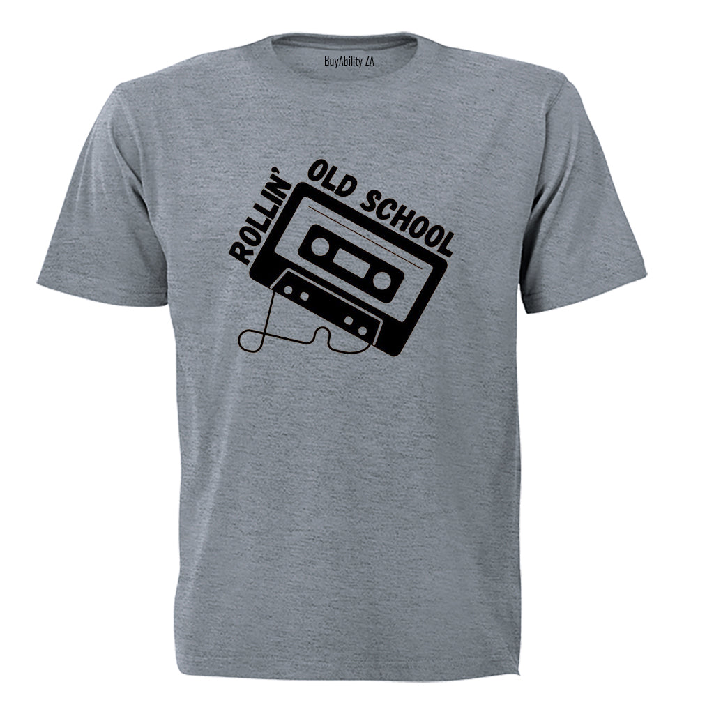 Old School - Adults - T-Shirt