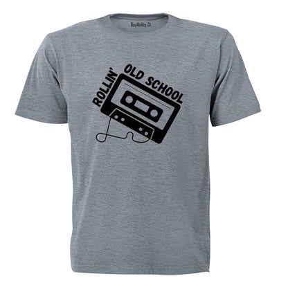 Old School - Adults - T-Shirt