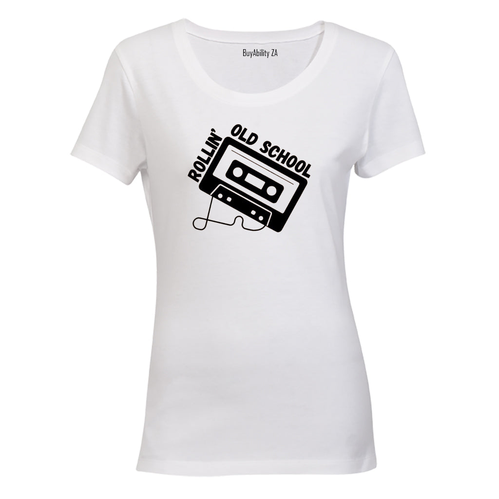Old School - Ladies - T-Shirt