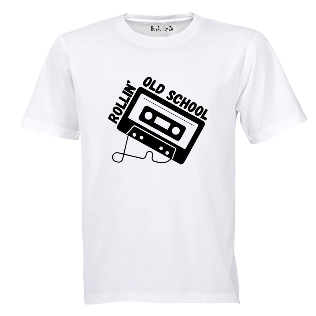 Old School - Adults - T-Shirt