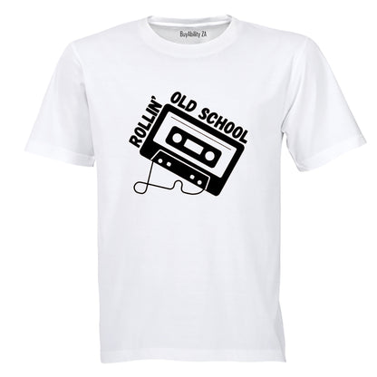 Old School - Adults - T-Shirt