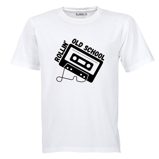Old School - Adults - T-Shirt