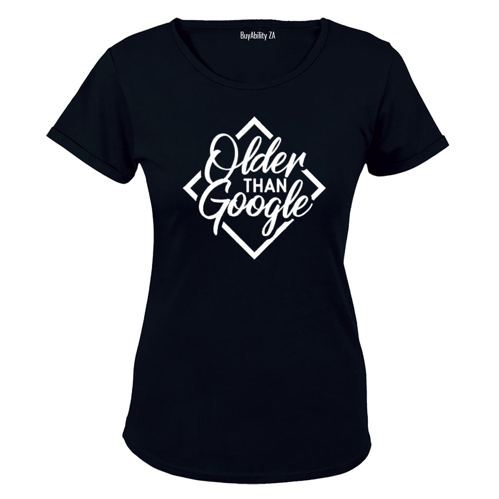 Older Than Google - Ladies - T-Shirt
