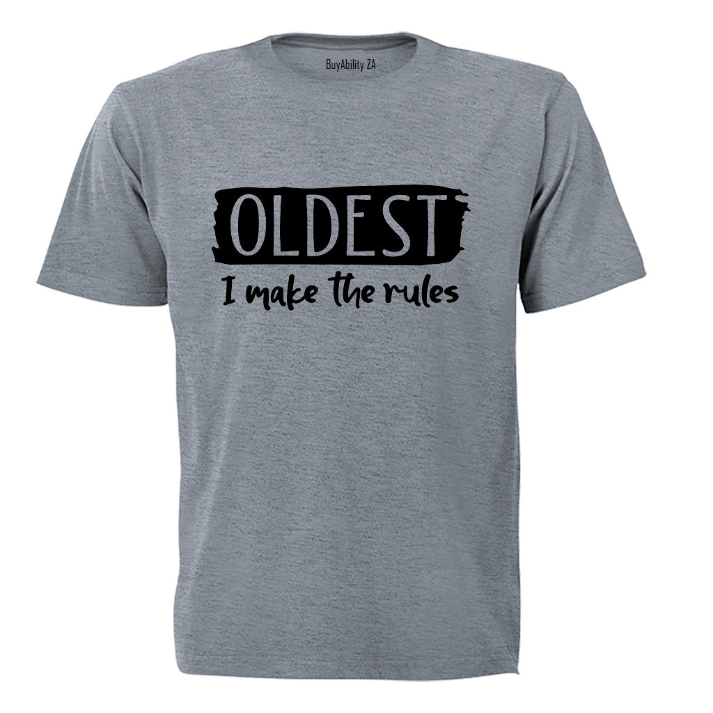 Oldest Child - Make The Rules - Adults - T-Shirt