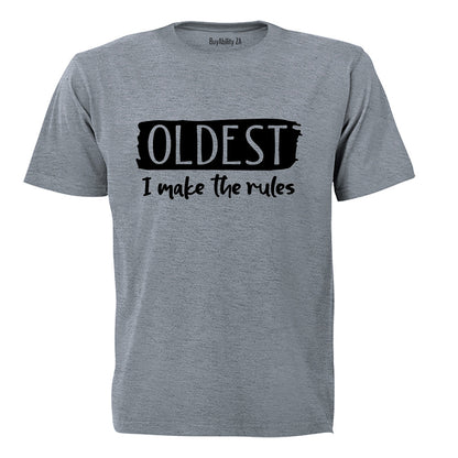 Oldest Child - Make The Rules - Adults - T-Shirt