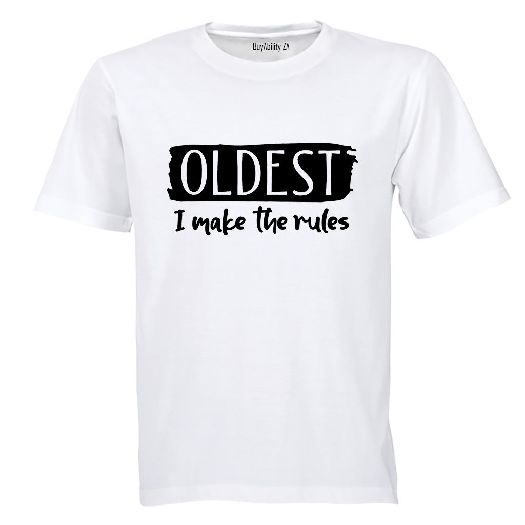 Oldest Child - Make The Rules - Adults - T-Shirt