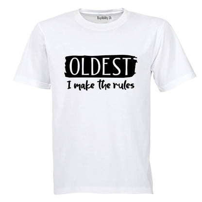 Oldest Child - Make The Rules - Adults - T-Shirt