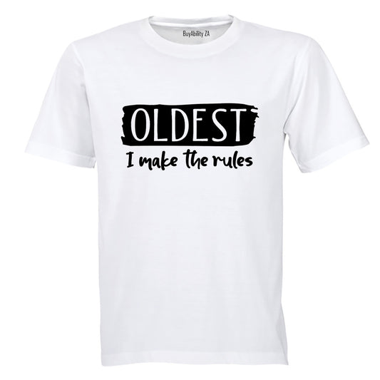 Oldest Child - Make The Rules - Adults - T-Shirt