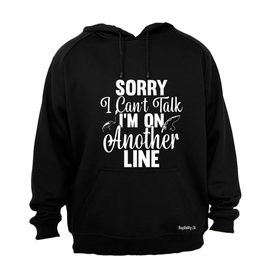 On Another Line - Fishing - Hoodie