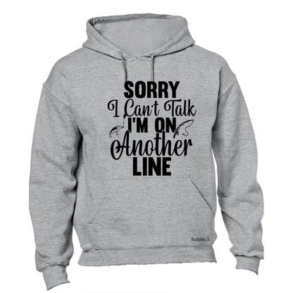 On Another Line - Fishing - Hoodie