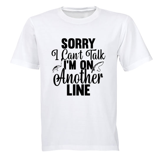 On Another Line - Fishing - Adults - T-Shirt - BuyAbility South Africa
