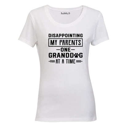 One Granddog At A Time - Ladies - T-Shirt - BuyAbility South Africa