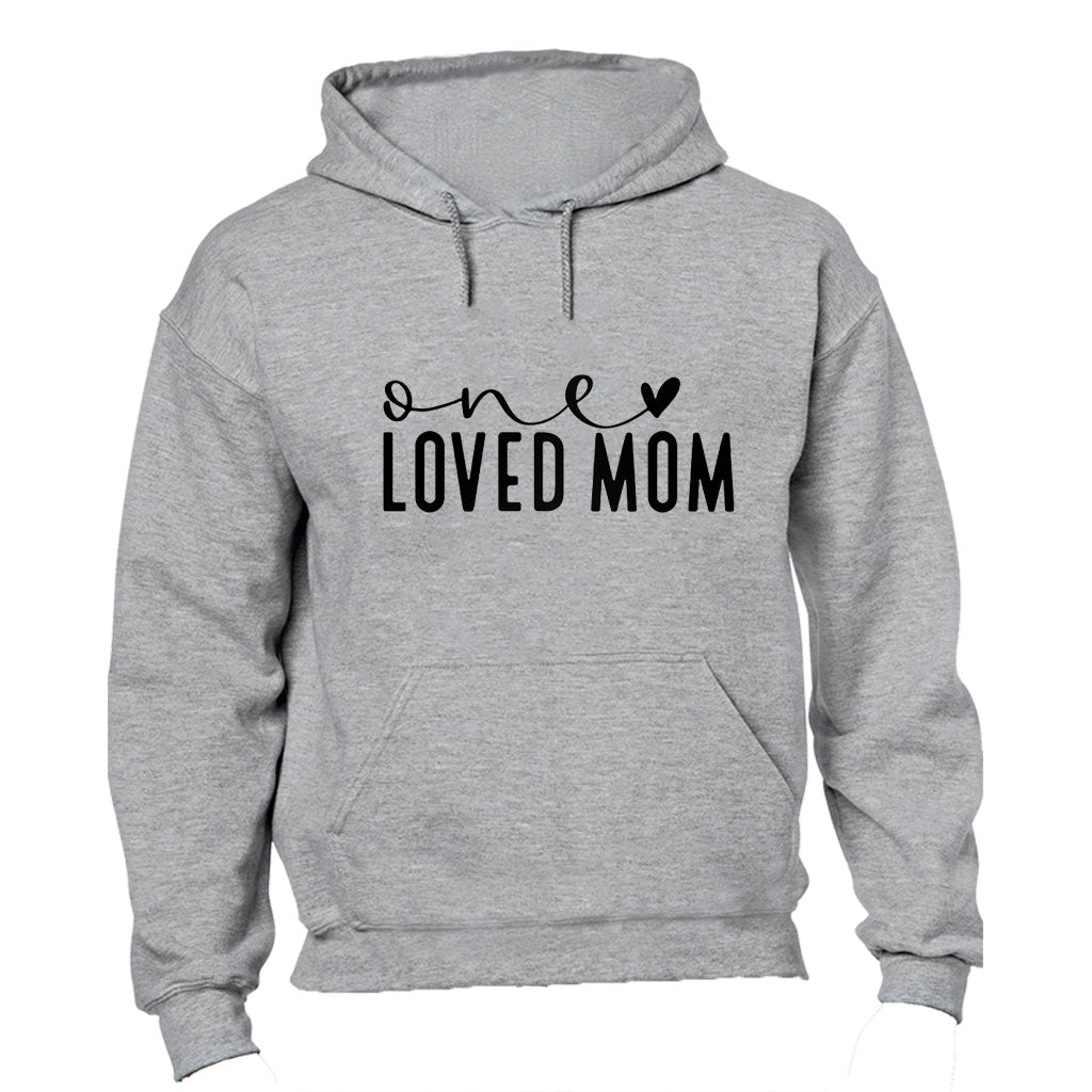 One Loved Mom - Hoodie - BuyAbility South Africa