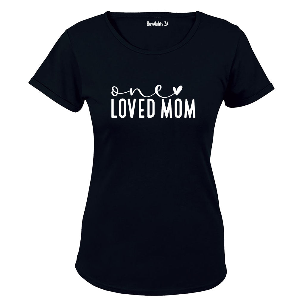One Loved Mom - Ladies - T-Shirt