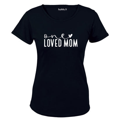 One Loved Mom - Ladies - T-Shirt