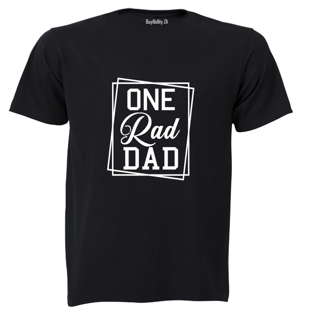 One Rad Dad - Adults - T-Shirt