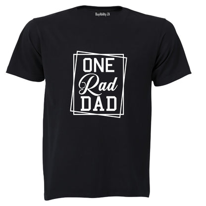 One Rad Dad - Adults - T-Shirt