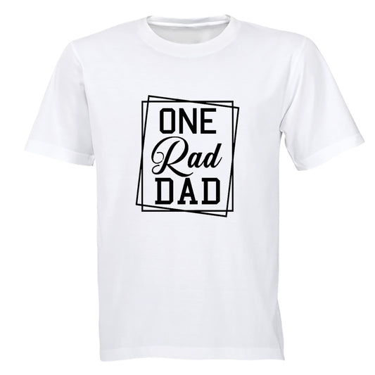 One Rad Dad - Adults - T-Shirt - BuyAbility South Africa