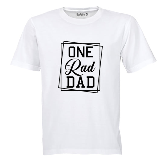 One Rad Dad - Adults - T-Shirt