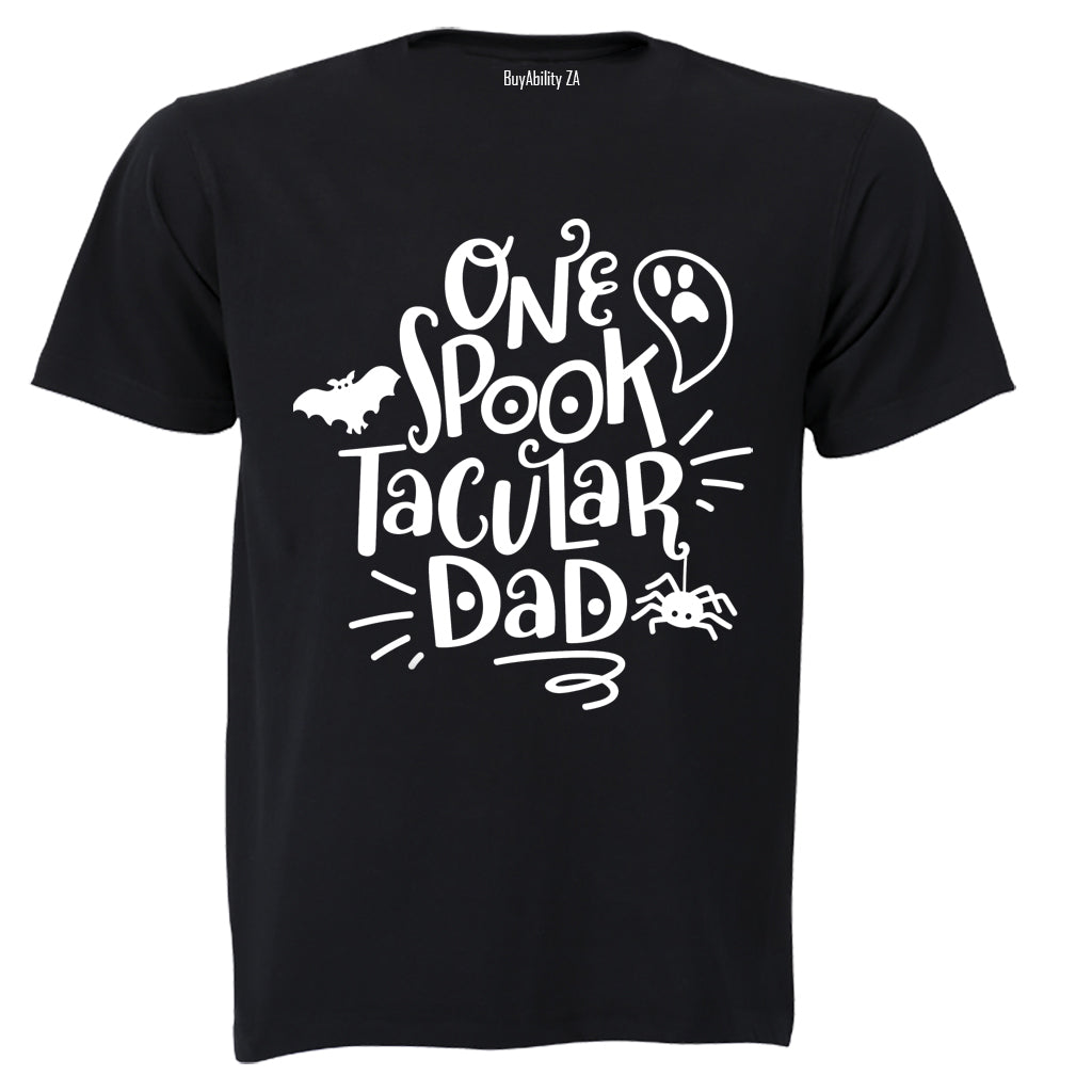One Spook-tacular Dad - Halloween - T-Shirt