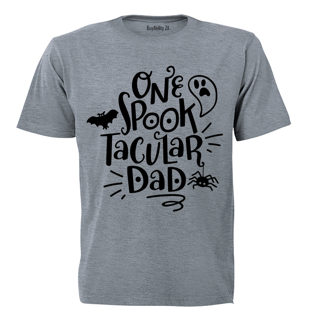 One Spook-tacular Dad - Halloween - T-Shirt