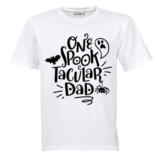 One Spook-tacular Dad - Halloween - T-Shirt