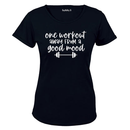 One Workout Away - Ladies - T-Shirt - BuyAbility South Africa