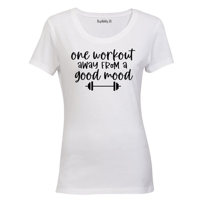 One Workout Away - Ladies - T-Shirt - BuyAbility South Africa