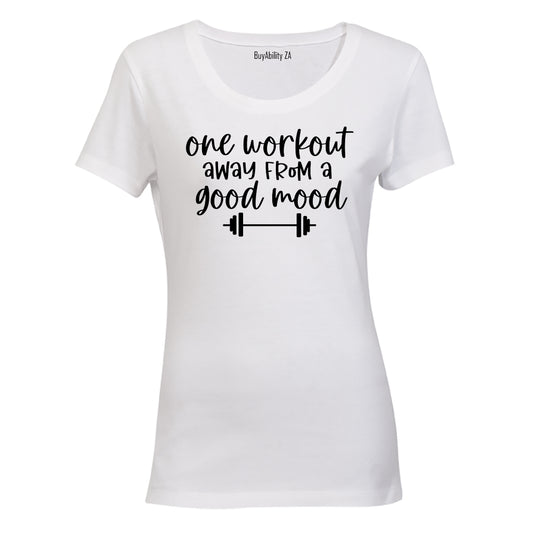 One Workout Away - Ladies - T-Shirt - BuyAbility South Africa