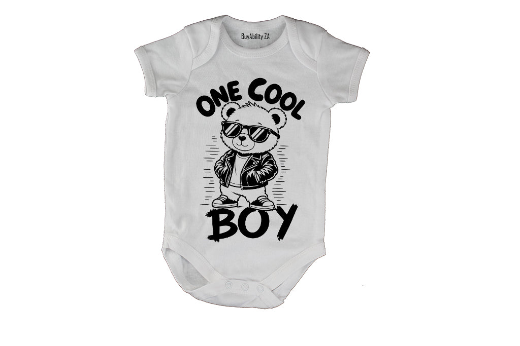 One Cool Boy - Baby Grow - BuyAbility South Africa
