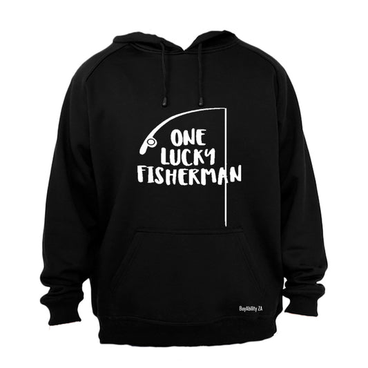 One Lucky Fisherman - Hoodie