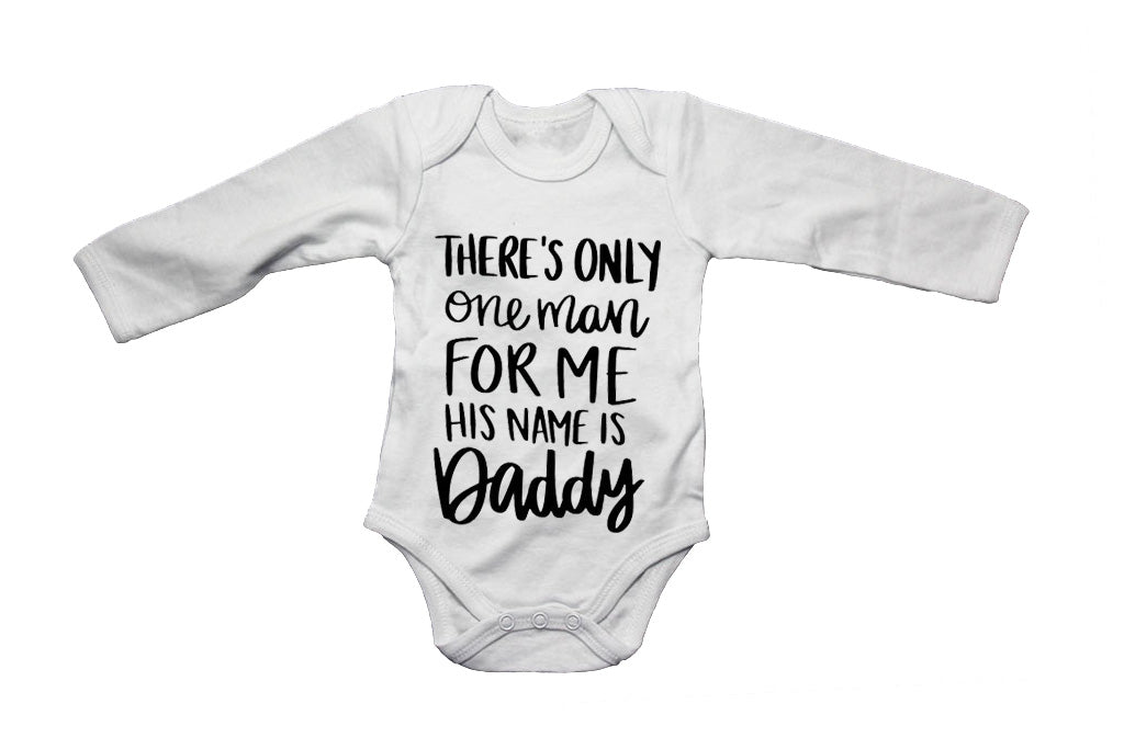 One Man For Me - Daddy - Baby Grow - BuyAbility South Africa