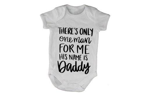 One Man For Me - Daddy - Baby Grow - BuyAbility South Africa