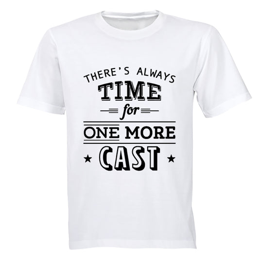 One More Cast - Fishing - Adults - T-Shirt - BuyAbility South Africa