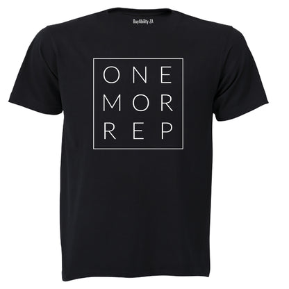 One More Rep - Adults - T-Shirt