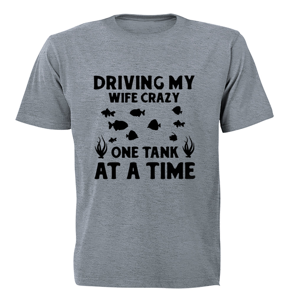 One Tank At A Time - Adults - T-Shirt - BuyAbility South Africa