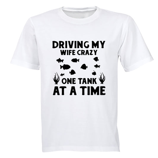 One Tank At A Time - Adults - T-Shirt - BuyAbility South Africa