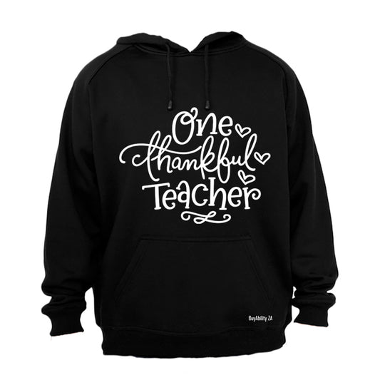 One Thankful Teacher - Hoodie