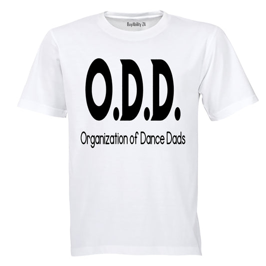 Organization of Dance Dads - Adults - T-Shirt