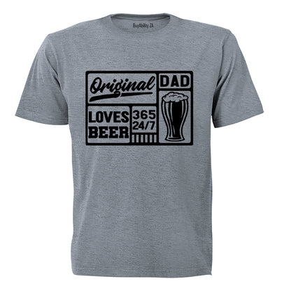 Original Dad - Adults - T-Shirt