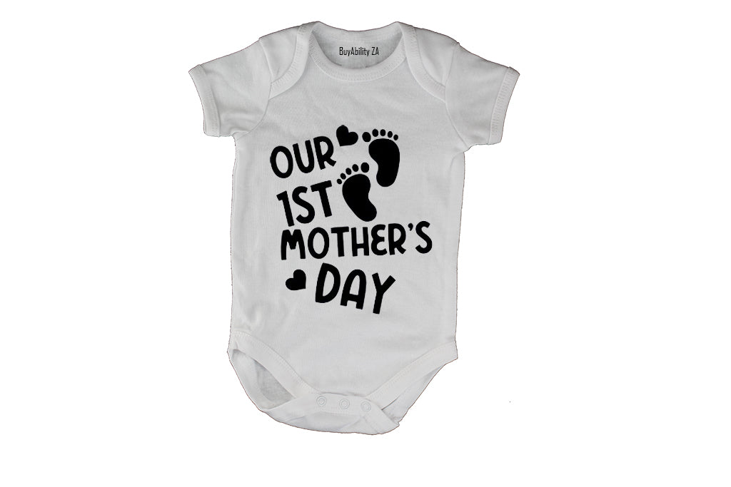 Our 1st Mother's Day - Baby Grow