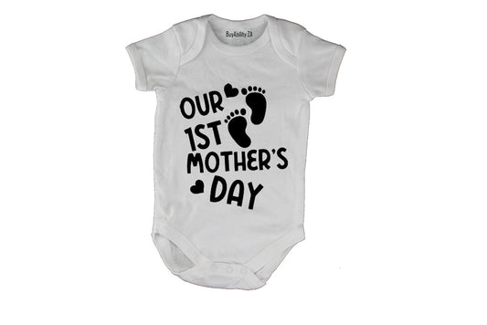 Our 1st Mother's Day - Baby Grow
