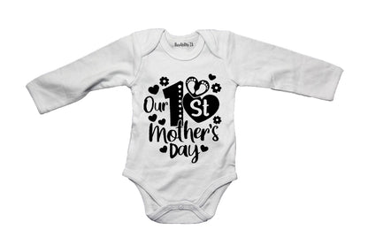 Our 1st Mother's Day - Feet - Baby Grow - BuyAbility South Africa