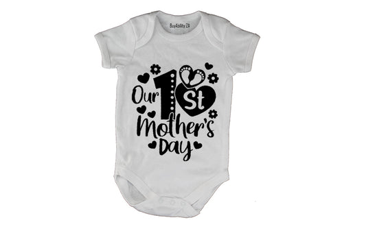 Our 1st Mother's Day - Feet - Baby Grow - BuyAbility South Africa